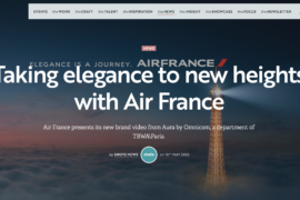 Shots – Taking elegance to new heights with Air France