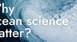 Campagne pour One Ocean Science