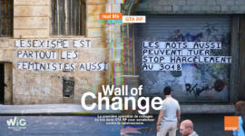 Orange lance Wall Of Change : des collages dans les rues de GTA RP pour dénoncer le sexisme dans les jeux vidéo