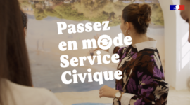 “Vous aussi, passez en mode Service Civique” : la nouvelle campagne de recrutement de l’Agence du Service Civique, signée Insign