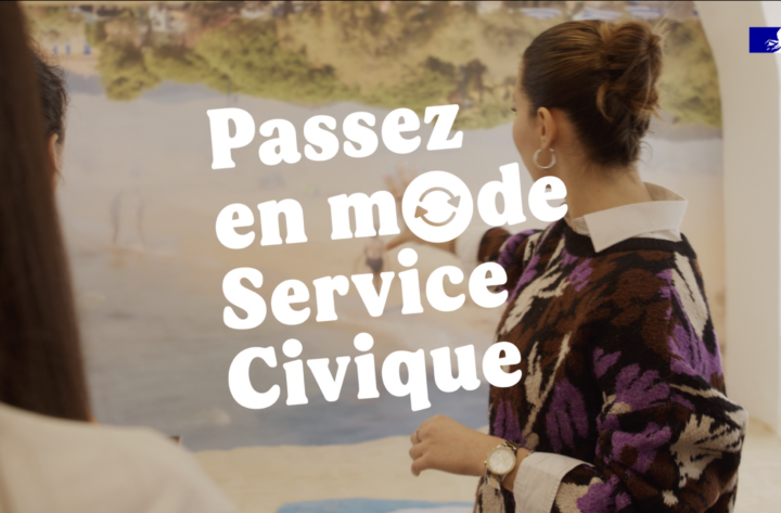 “Vous aussi, passez en mode Service Civique” : la nouvelle campagne de recrutement de l’Agence du Service Civique, signée Insign