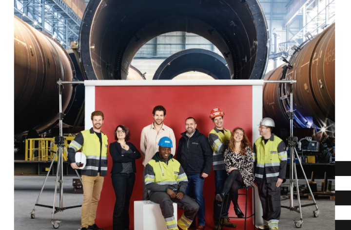 Campagne – Eiffage lance le #EspritDeFamille