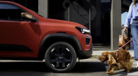 NOUVELLE DACIA SPRING 100% ELECTRIQUE