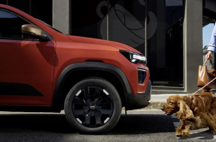 NOUVELLE DACIA SPRING 100% ELECTRIQUE