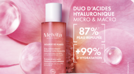 Campagne Eau Extraordinaire de Rose