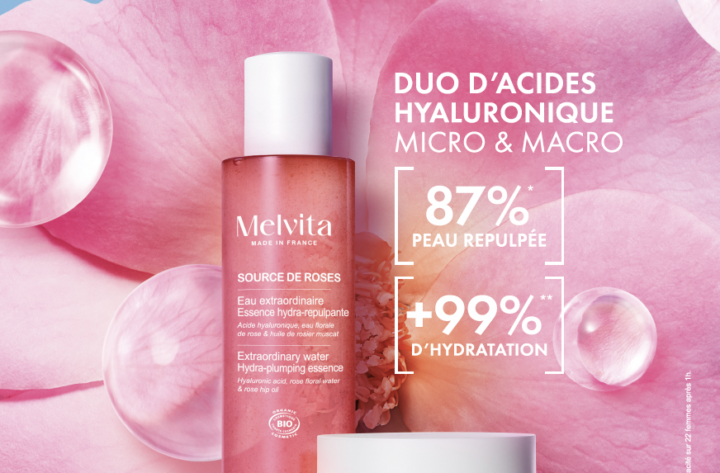 Campagne Eau Extraordinaire de Rose