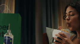 VOUS NE POUVEZ PAS, VOUS AVEZ STAR ACADEMY AVEC UBER EATS