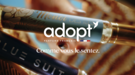 VOUS POUVEZ LIRE CE COMMUNIQUÉ ADOPT PARFUMS OU NON, COMME VOUS LE SENTEZ