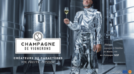 Campagne affichage Champagne de Vignerons – Créateurs de caractère – agence Australie