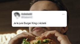 BURGER KING® PEUT ENCAISSER DES INSULTES, LES ENFANTS BEAUCOUP MOINS.