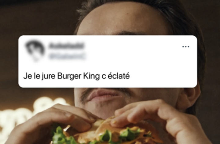 BURGER KING® PEUT ENCAISSER DES INSULTES, LES ENFANTS BEAUCOUP MOINS.
