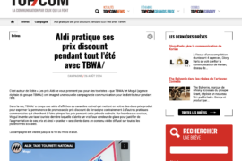 Top Com – Aldi pratique ses prix discount pendant tout l’été avec TBWA/