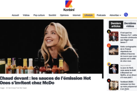 Konbini – Chaud devant : les sauces de l’émission Hot Ones s’invitent chez McDo