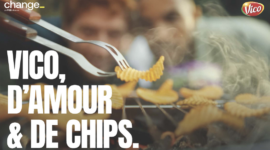 Il fallait bien un film de 45 » pour retracer tout l’amour de Vico pour la chips.