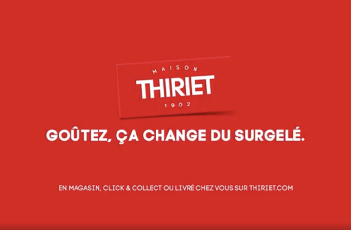 Campagne TV – GOÛTEZ, ÇA CHANGE DU SURGELÉ – BONNET