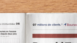 BoursoBank fait tenir 7 millions de clients dans un coin de page