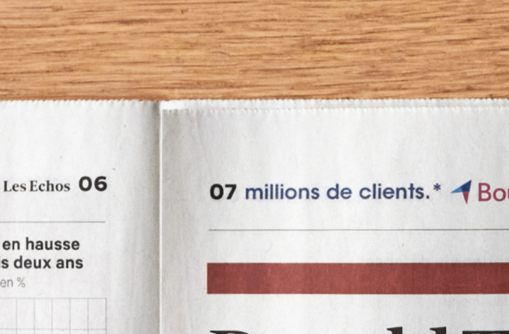BoursoBank fait tenir 7 millions de clients dans un coin de page