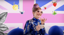 Twinings  avec un « T » comme « Créativi…Thé » !