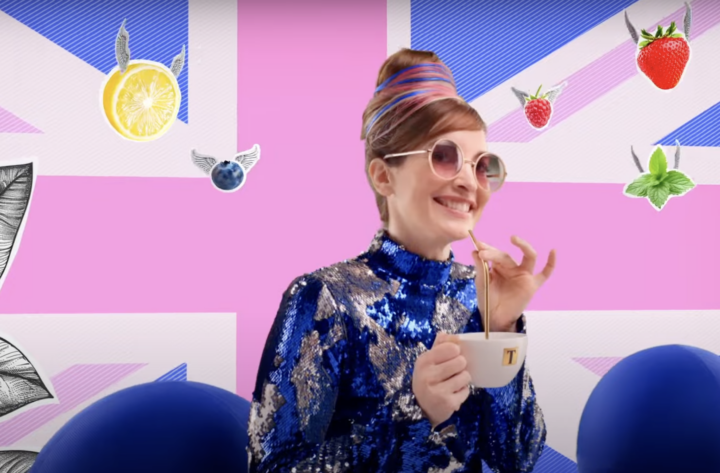 Twinings  avec un « T » comme « Créativi…Thé » !