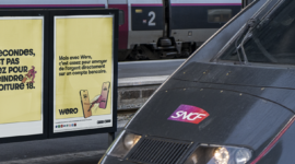 10 secondes c&rsquo;est pas assez pour regarder cette campagne d&rsquo;affichage. Mais avec WERO, c&rsquo;est assez pour envoyer et recevoir de l&rsquo;argent.