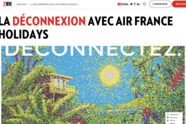 CB News – LA DÉCONNEXION AVEC AIR FRANCE HOLIDAYS