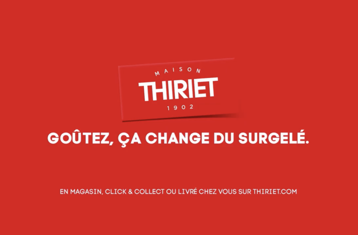 Campagne TV – GOÛTEZ, ÇA CHANGE DU SURGELÉ – ROTI
