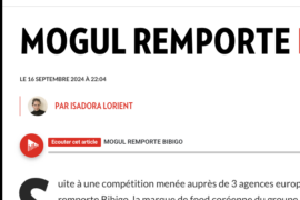 CB NEWS – Mogul remporte Bibigo