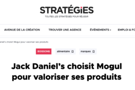 Stratégies – Jack Daniel’s choisit Mogul pour valoriser ses produits