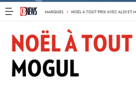 CB News – Noël à tout prix avec Aldi et Mogul