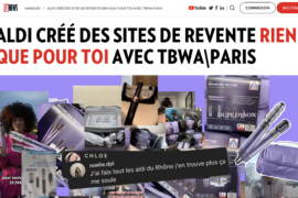 CB News – ALDI CRÉÉ DES SITES DE REVENTE RIEN QUE POUR TOI