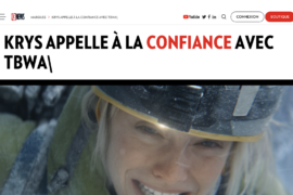 CB News – KRYS APPELLE À LA CONFIANCE AVEC TBWA\