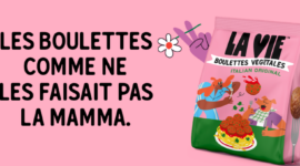 LA VIE™ MET L’EAU À LA BOUCHE DE MÉTRO