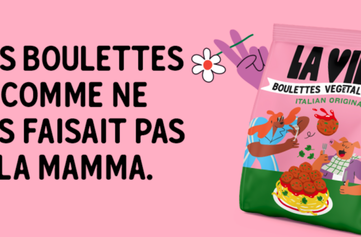 LA VIE™ MET L’EAU À LA BOUCHE DE MÉTRO