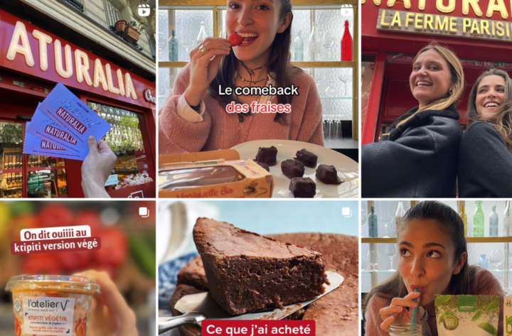 Naturalia, le leader du Bio se lance sur TikTok