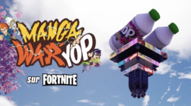 YOP débarque sur Fortnite avec Manga War&rsquo;YOP