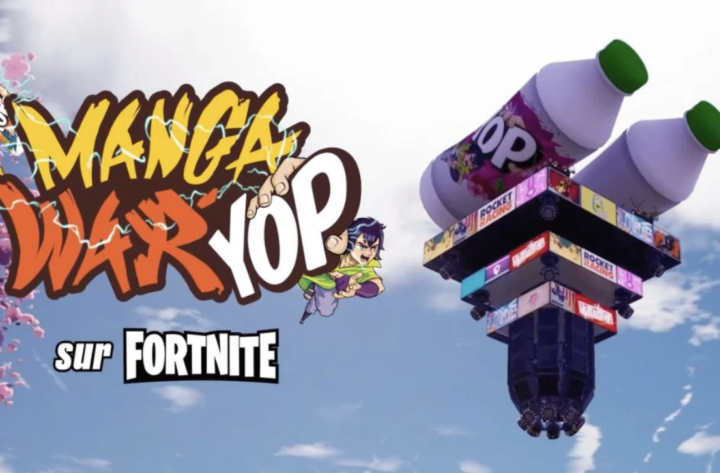 YOP débarque sur Fortnite avec Manga War&rsquo;YOP