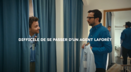 Pour faire sa nouvelle campagne, Laforêt passe par Change