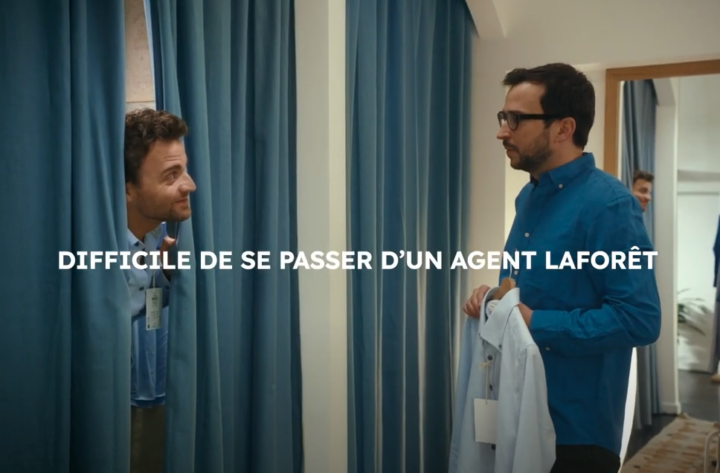 Pour faire sa nouvelle campagne, Laforêt passe par Change