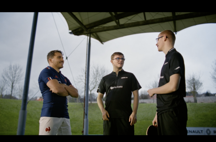 OPTIC 2000, PARTENAIRE MAJEUR DE FRANCE RUGBY LANCE UNE CAMPAGNE AVEC LE GROUPE AUSTRALIEGAD.