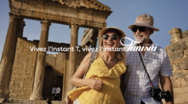 Vivez l’instant T, Vivez l’instant Tunisie
