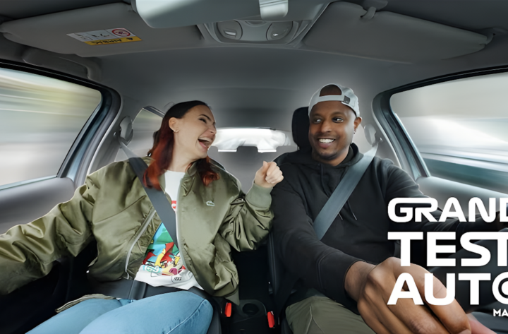 Grand test auto