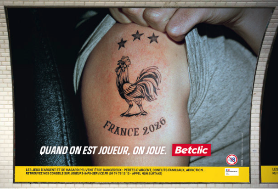 BETCLIC CONTINUE DE JOUER