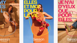 Besson et Elvis signent une nouvelle campagne qui fait battre les cœurs