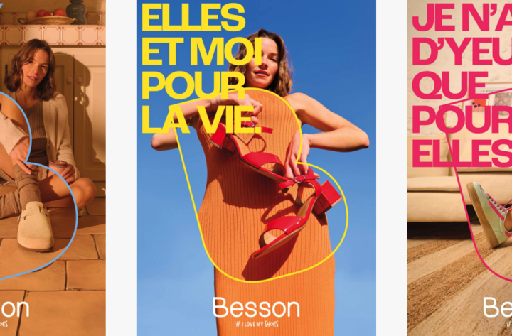 Besson et Elvis signent une nouvelle campagne qui fait battre les cœurs