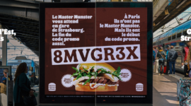BURGER KING® CASSE LES CODES POUR L’ARRIVÉE DES MASTERS MUNSTER DANS LE GRAND-EST