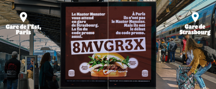 BURGER KING® CASSE LES CODES POUR L’ARRIVÉE DES MASTERS MUNSTER DANS LE GRAND-EST