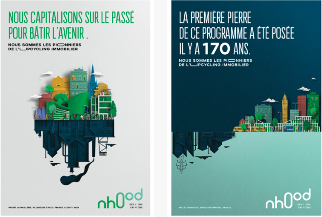 Nhood, pionnier de l'upcycling immobilier !