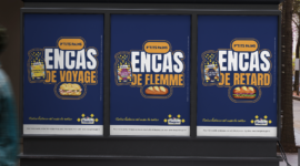 Brioche Pasquier lance 2 innovations  de P’tits Pains en cas de tout avec son agence L3S GR*S MOT$