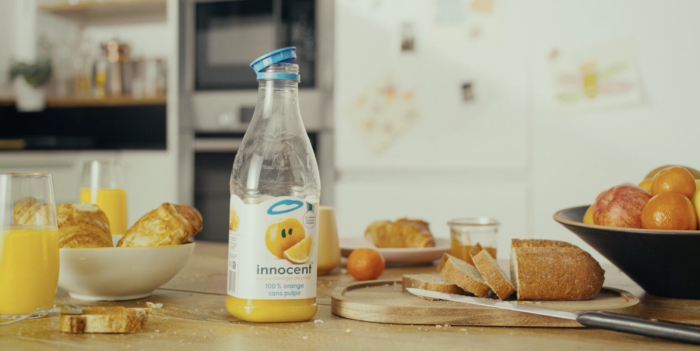 Les bouchons solidaires arrivent sur les bouteilles Innocent
