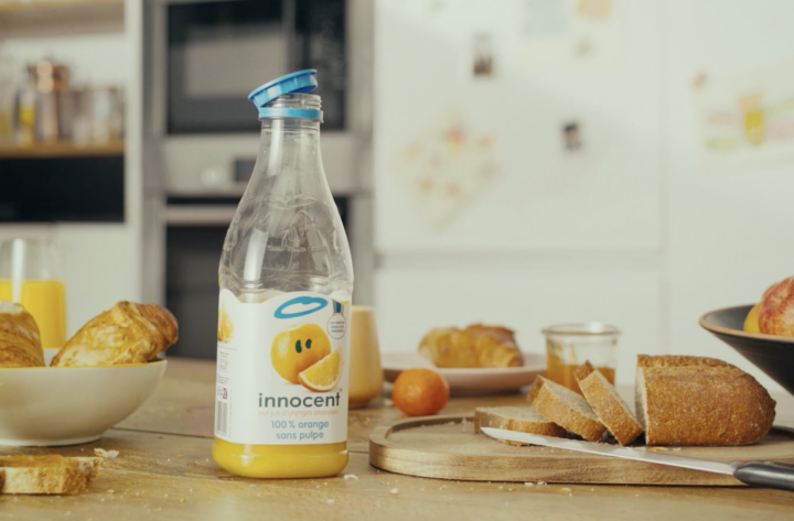 Les bouchons solidaires arrivent sur les bouteilles Innocent